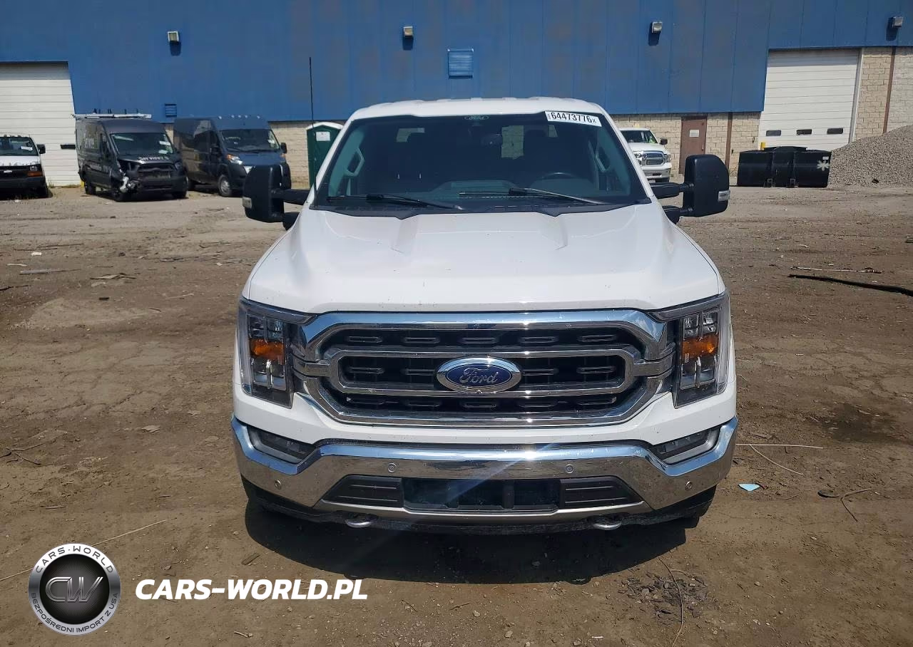 2021 Ford F150 Supercrew VIN:1FTFW1E84MFB77313 - 5