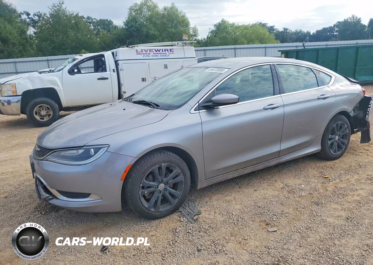 2015 Chrysler 200 Limited VIN:1C3CCCAB9FN723108 - 1