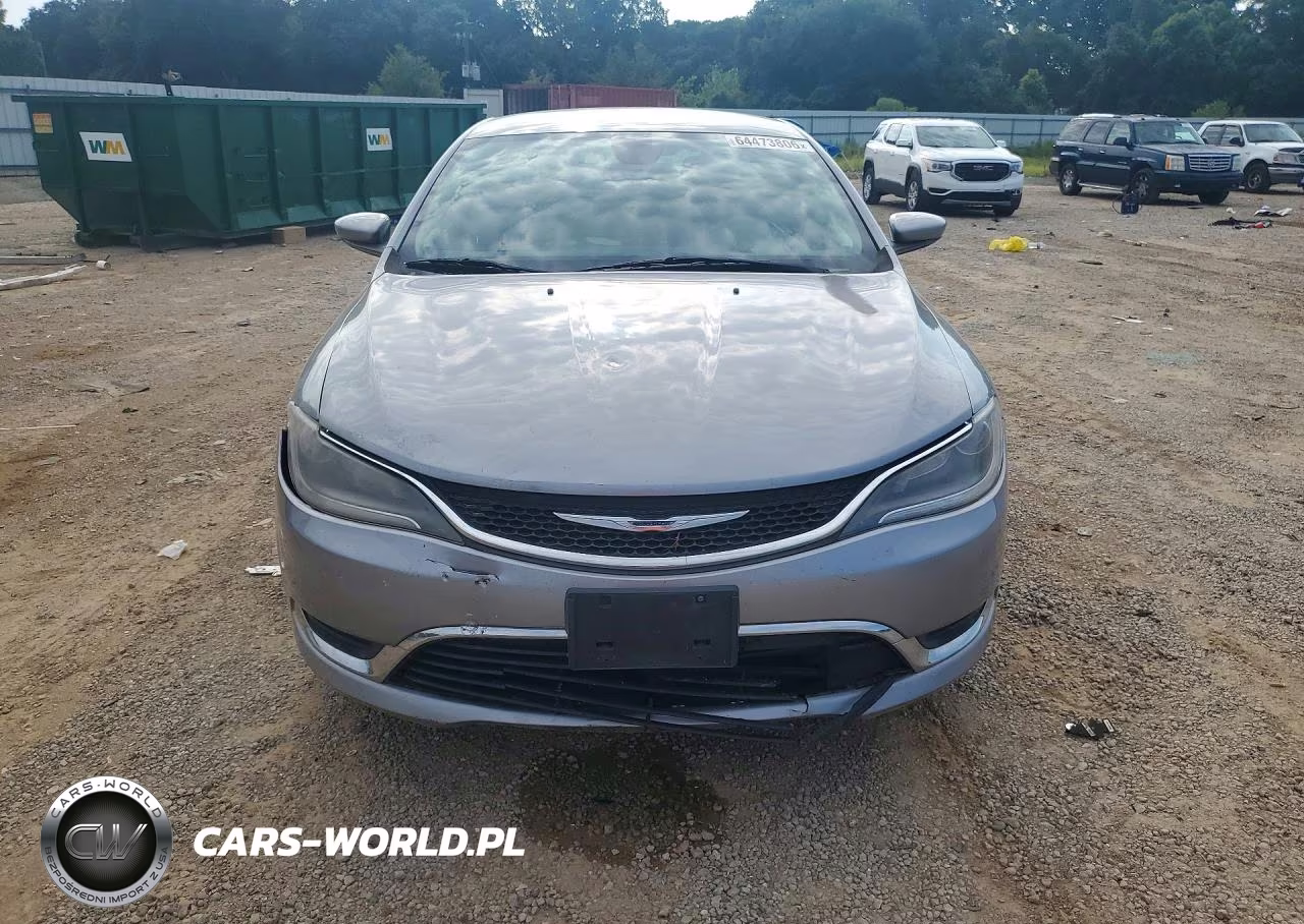2015 Chrysler 200 Limited VIN:1C3CCCAB9FN723108 - 5