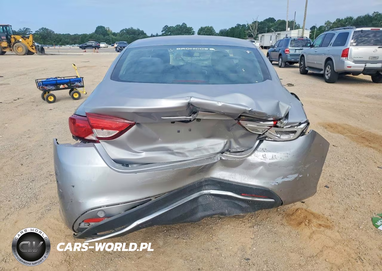 2015 Chrysler 200 Limited VIN:1C3CCCAB9FN723108 - 6