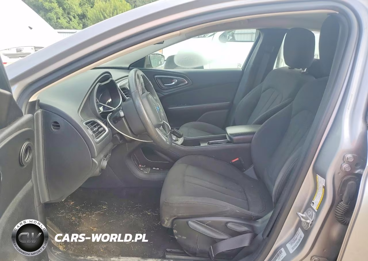 2015 Chrysler 200 Limited VIN:1C3CCCAB9FN723108 - 7
