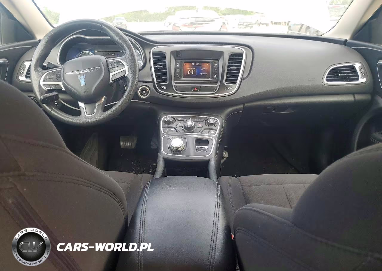 2015 Chrysler 200 Limited VIN:1C3CCCAB9FN723108 - 8