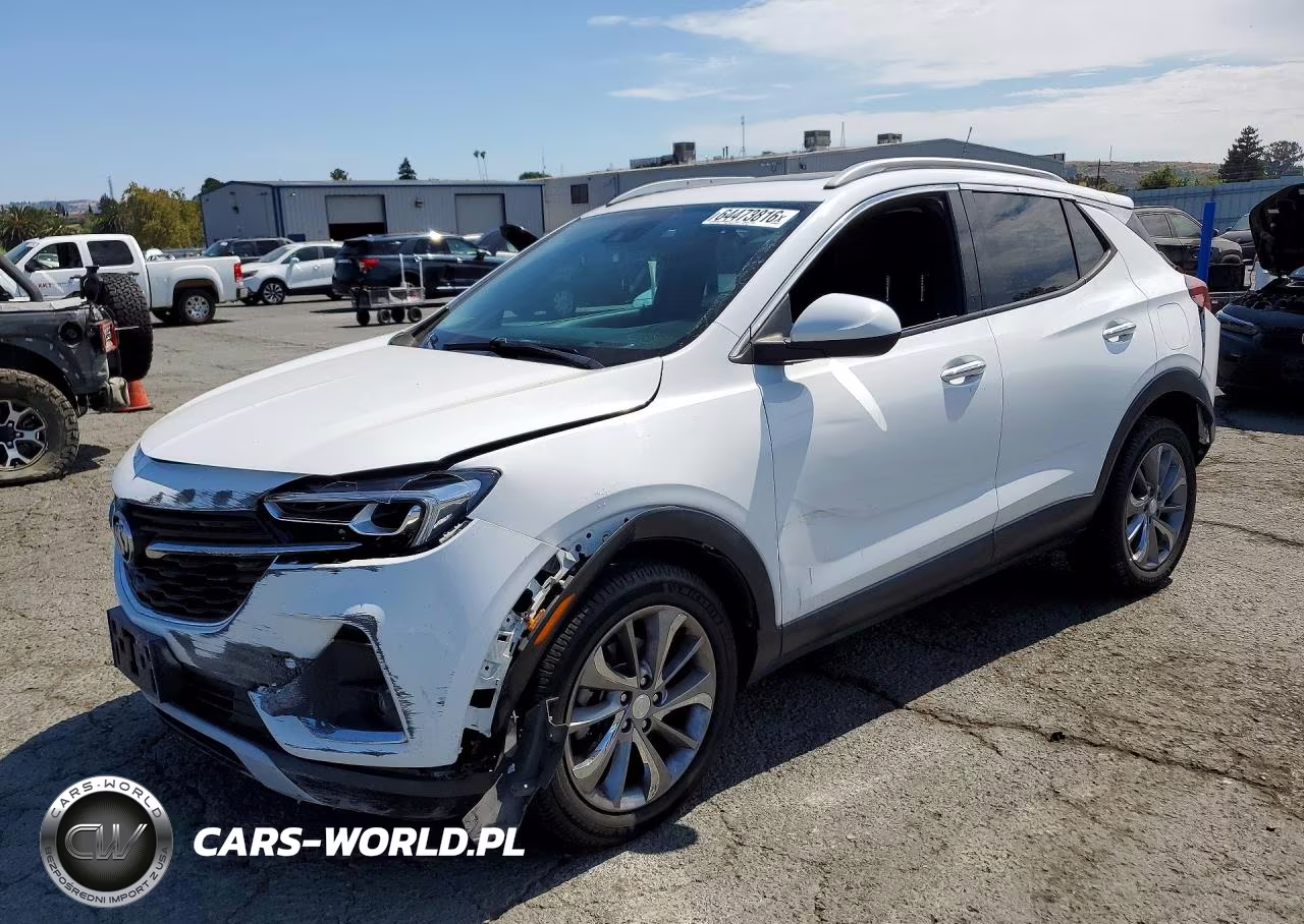 2021 Buick Encore Gx Essence