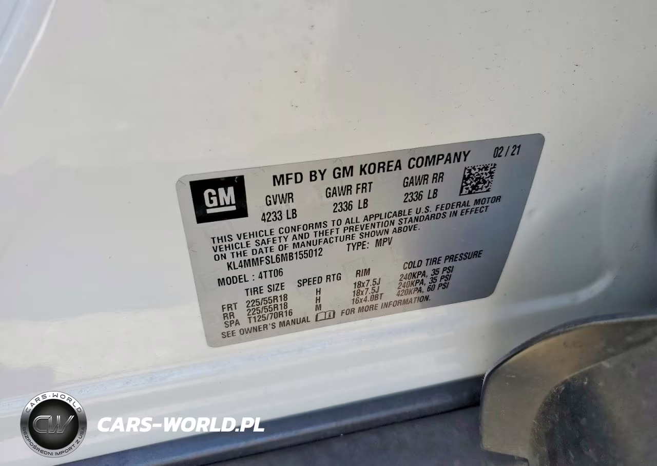 2021 Buick Encore Gx Essence VIN:KL4MMFSL6MB155012 - 12