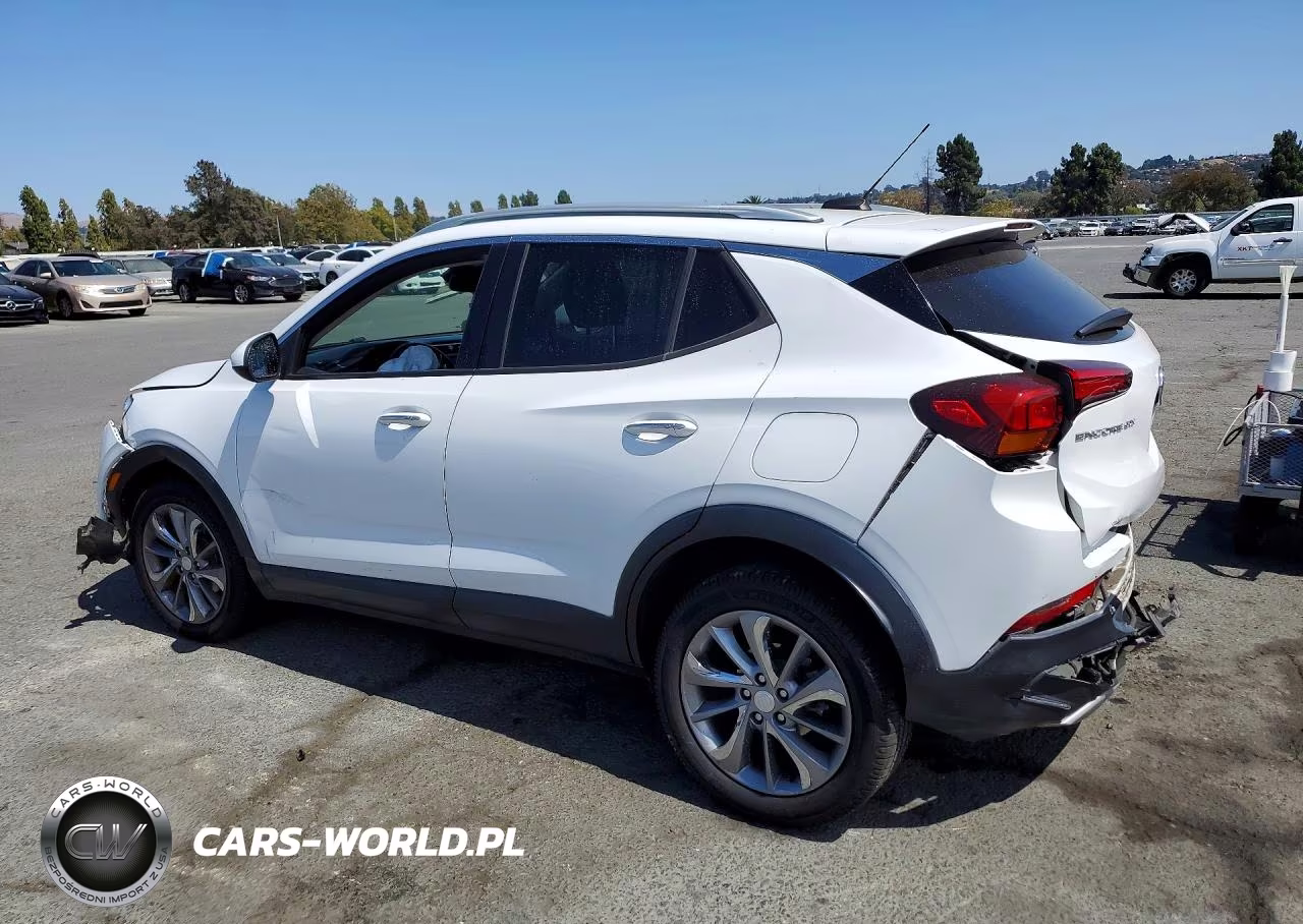 2021 Buick Encore Gx Essence VIN:KL4MMFSL6MB155012 - 2