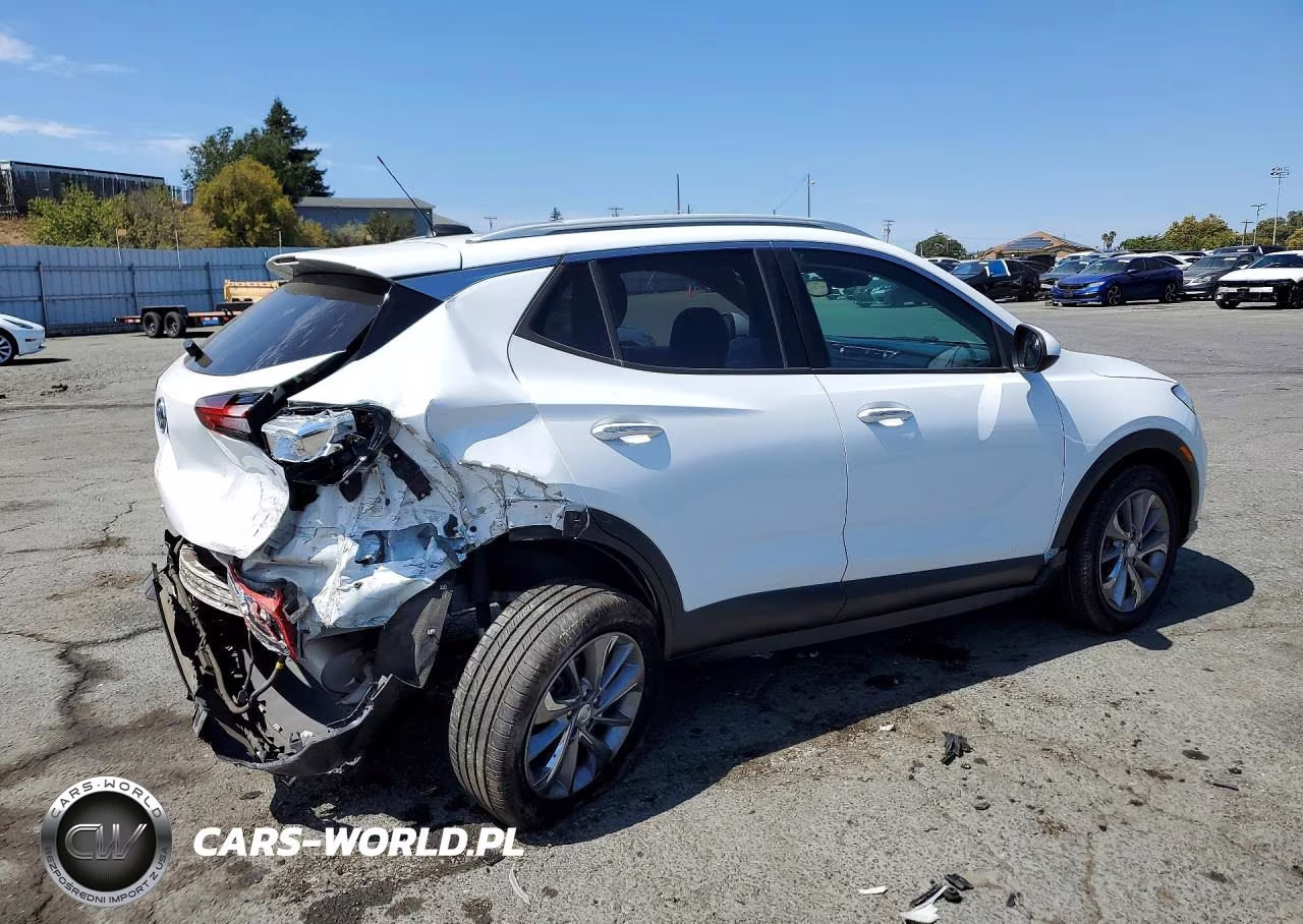 2021 Buick Encore Gx Essence VIN:KL4MMFSL6MB155012 - 3