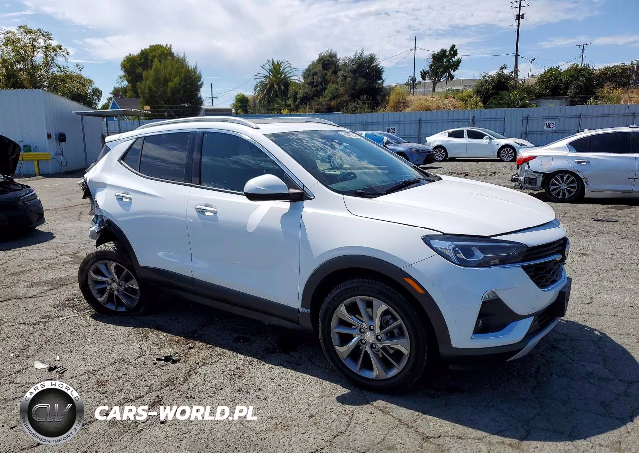 2021 Buick Encore Gx Essence VIN:KL4MMFSL6MB155012 - 4