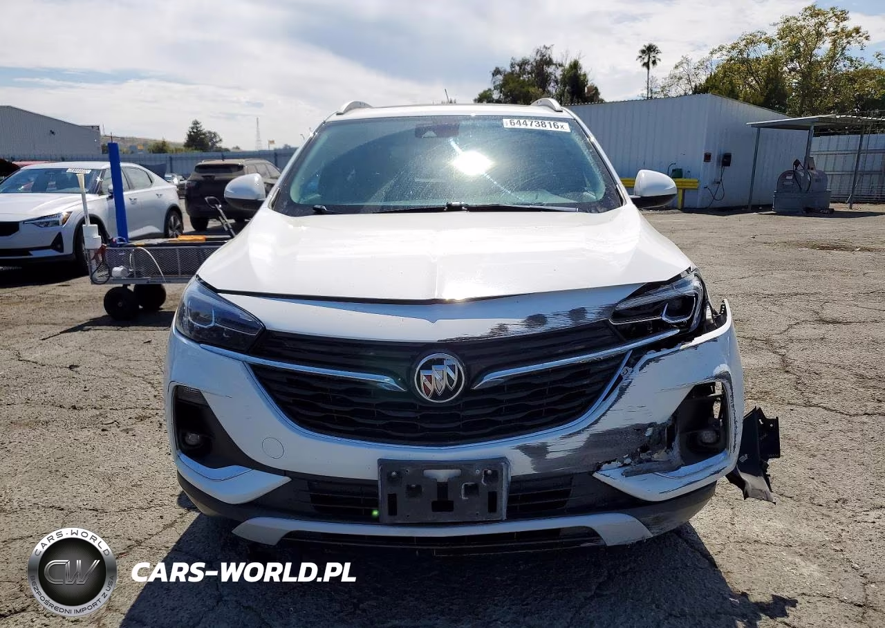 2021 Buick Encore Gx Essence VIN:KL4MMFSL6MB155012 - 5