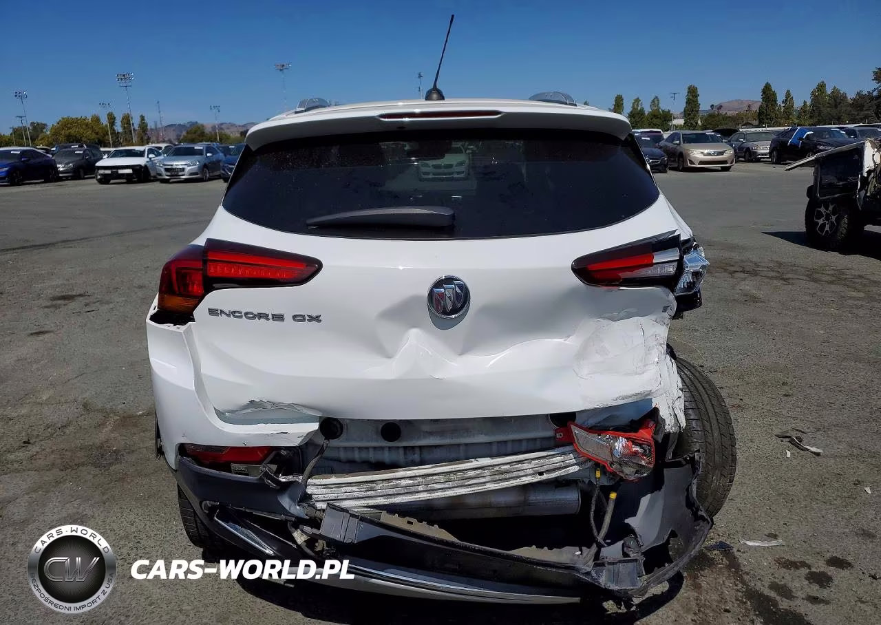 2021 Buick Encore Gx Essence VIN:KL4MMFSL6MB155012 - 6