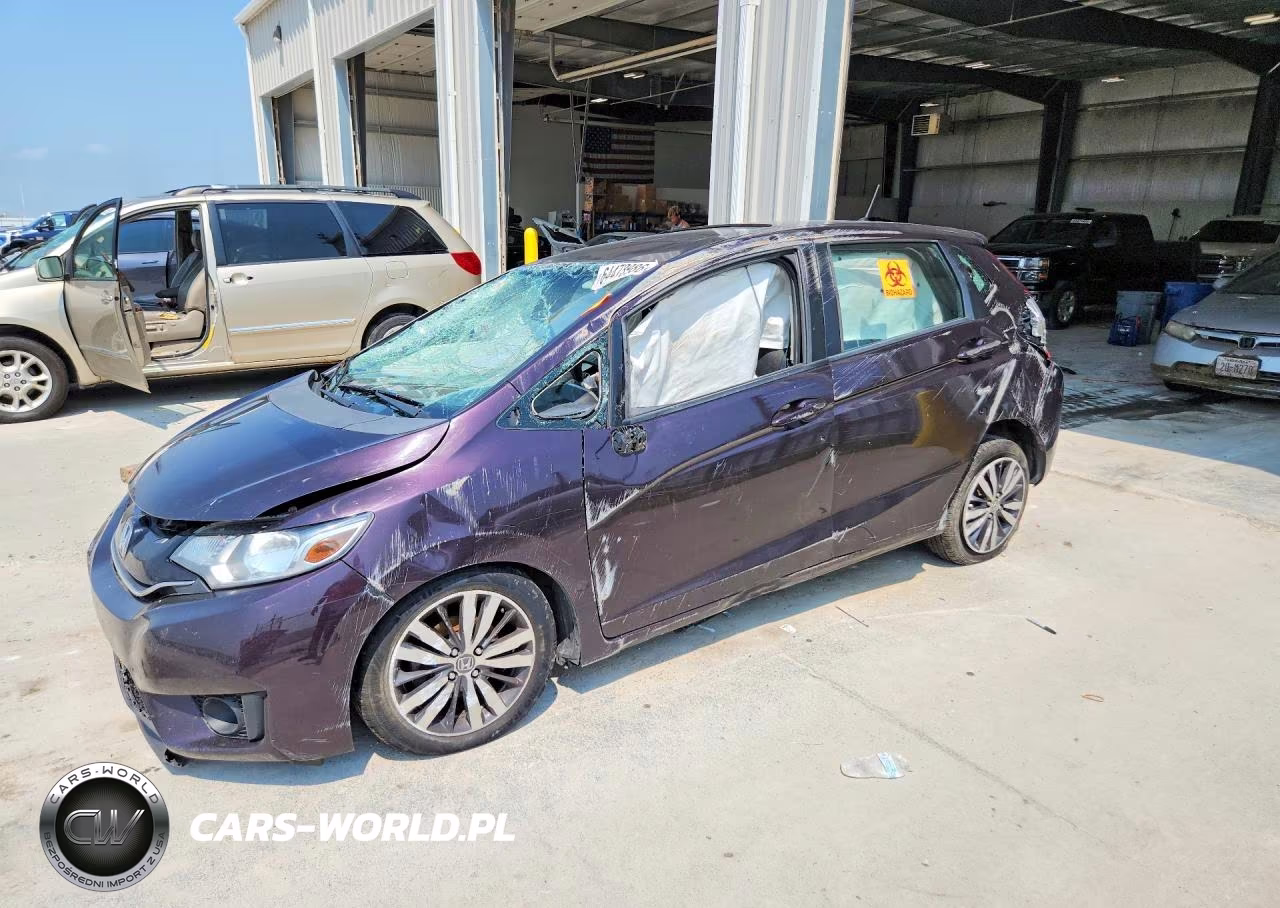 2016 Honda Fit Ex