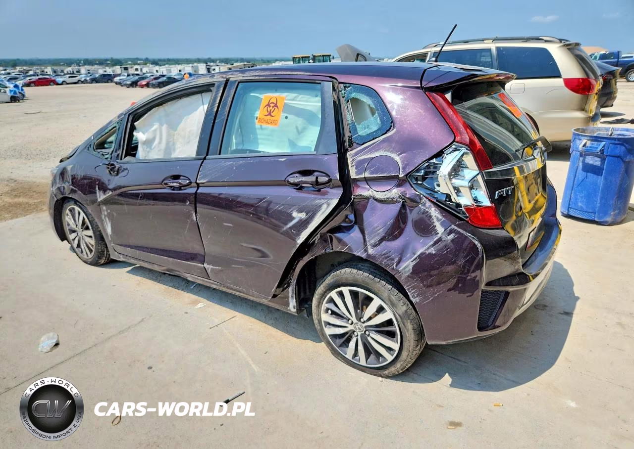 2016 Honda Fit Ex VIN:3HGGK5H7XGM700401 - 2