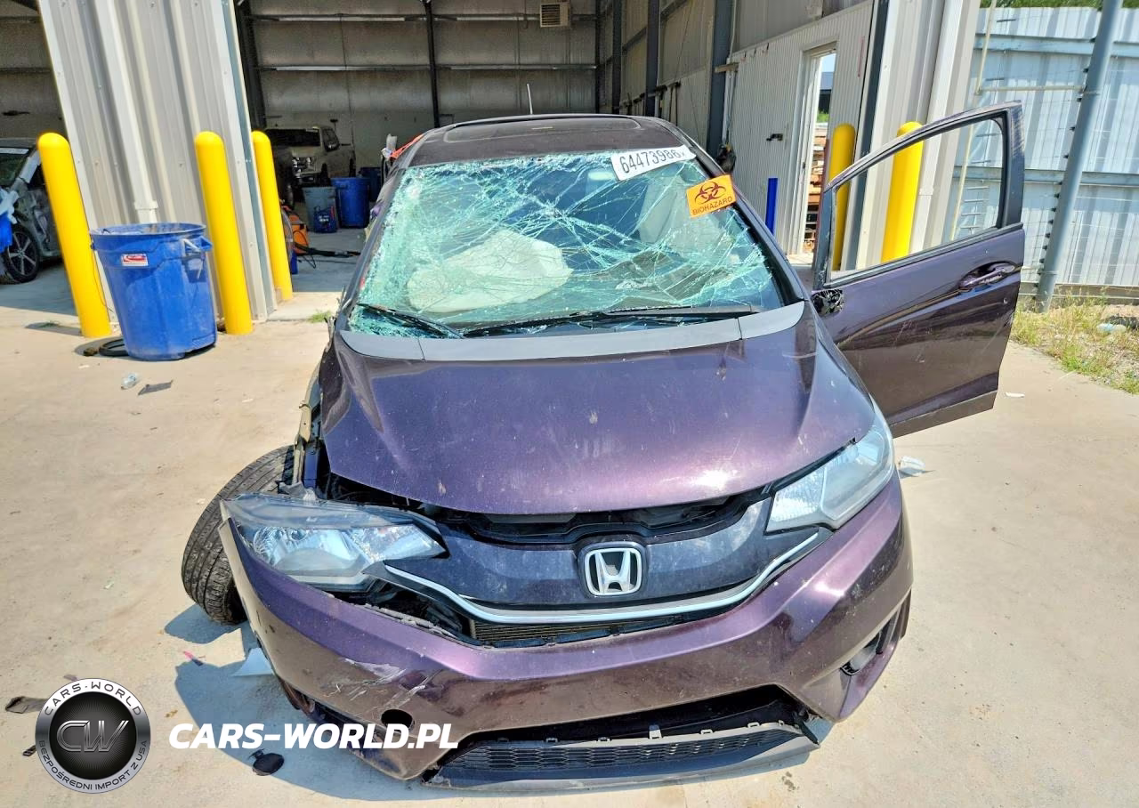 2016 Honda Fit Ex VIN:3HGGK5H7XGM700401 - 5