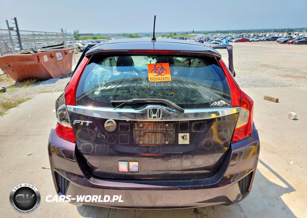 2016 Honda Fit Ex VIN:3HGGK5H7XGM700401 - 6