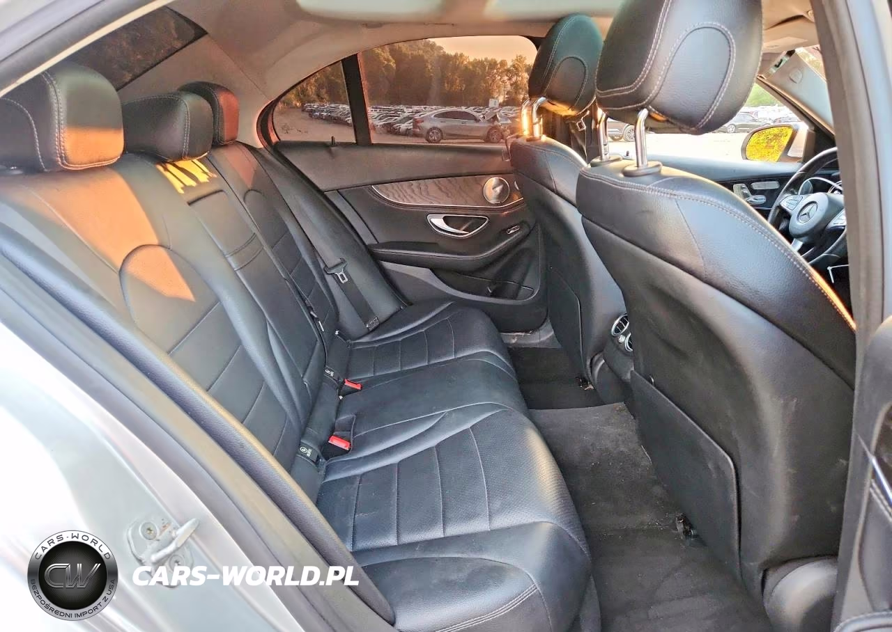 2015 Mercedes-Benz C 300 4Matic VIN:55SWF4KB9FU054128 - 10