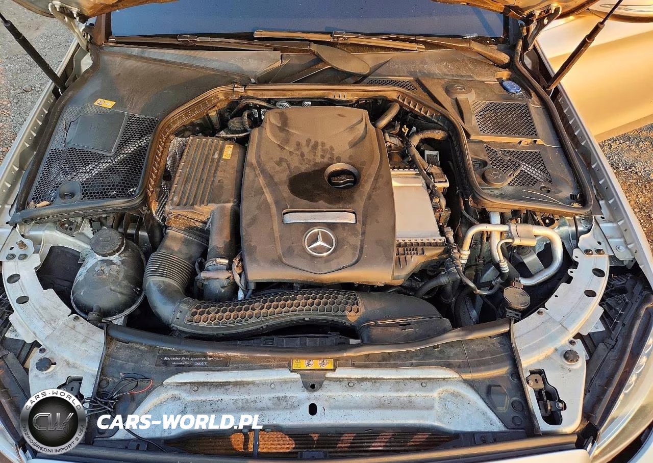 2015 Mercedes-Benz C 300 4Matic VIN:55SWF4KB9FU054128 - 11