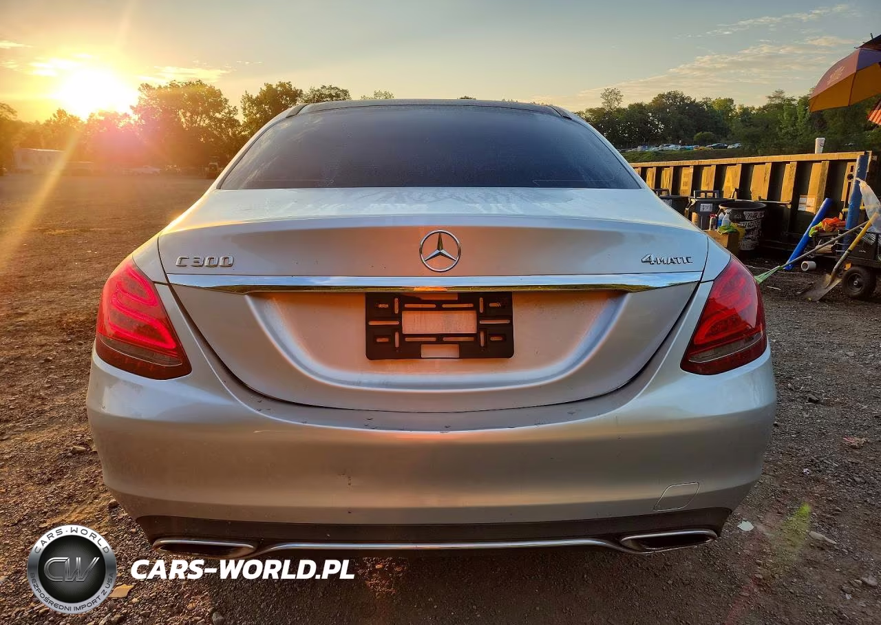 2015 Mercedes-Benz C 300 4Matic VIN:55SWF4KB9FU054128 - 6