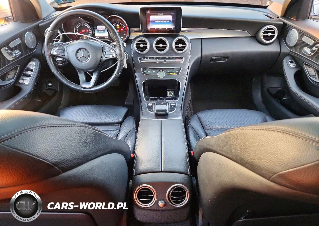2015 Mercedes-Benz C 300 4Matic VIN:55SWF4KB9FU054128 - 8