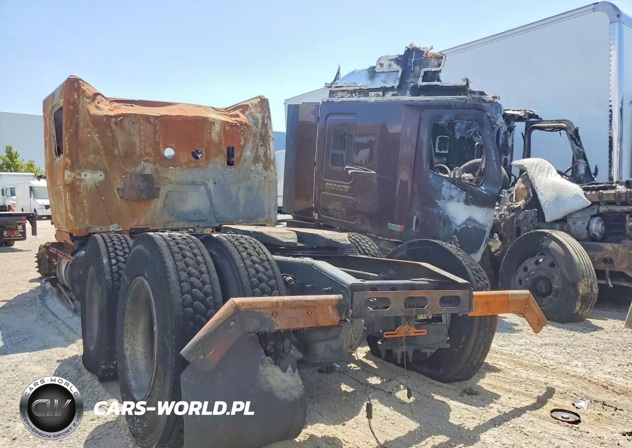 2024 International Lt62F Semi Truck VIN:3HSDZAPR7RN553869 - 2