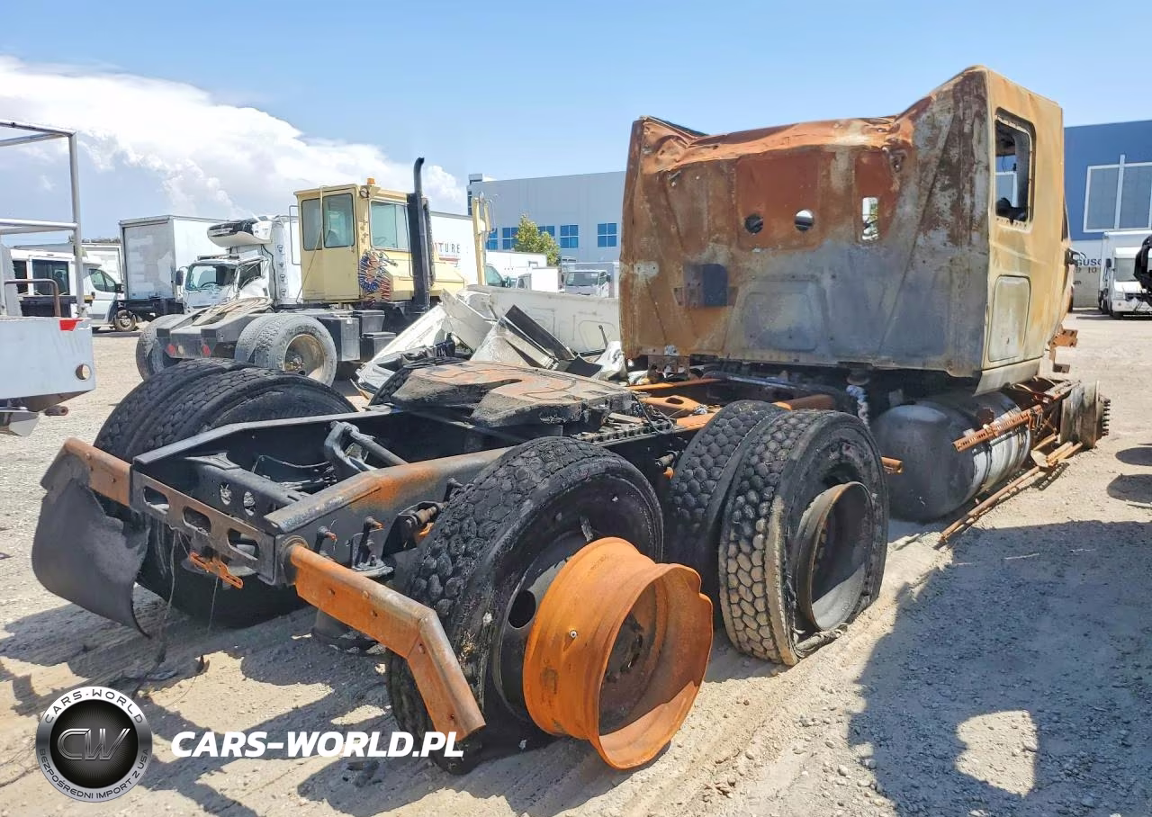 2024 International Lt62F Semi Truck VIN:3HSDZAPR7RN553869 - 3