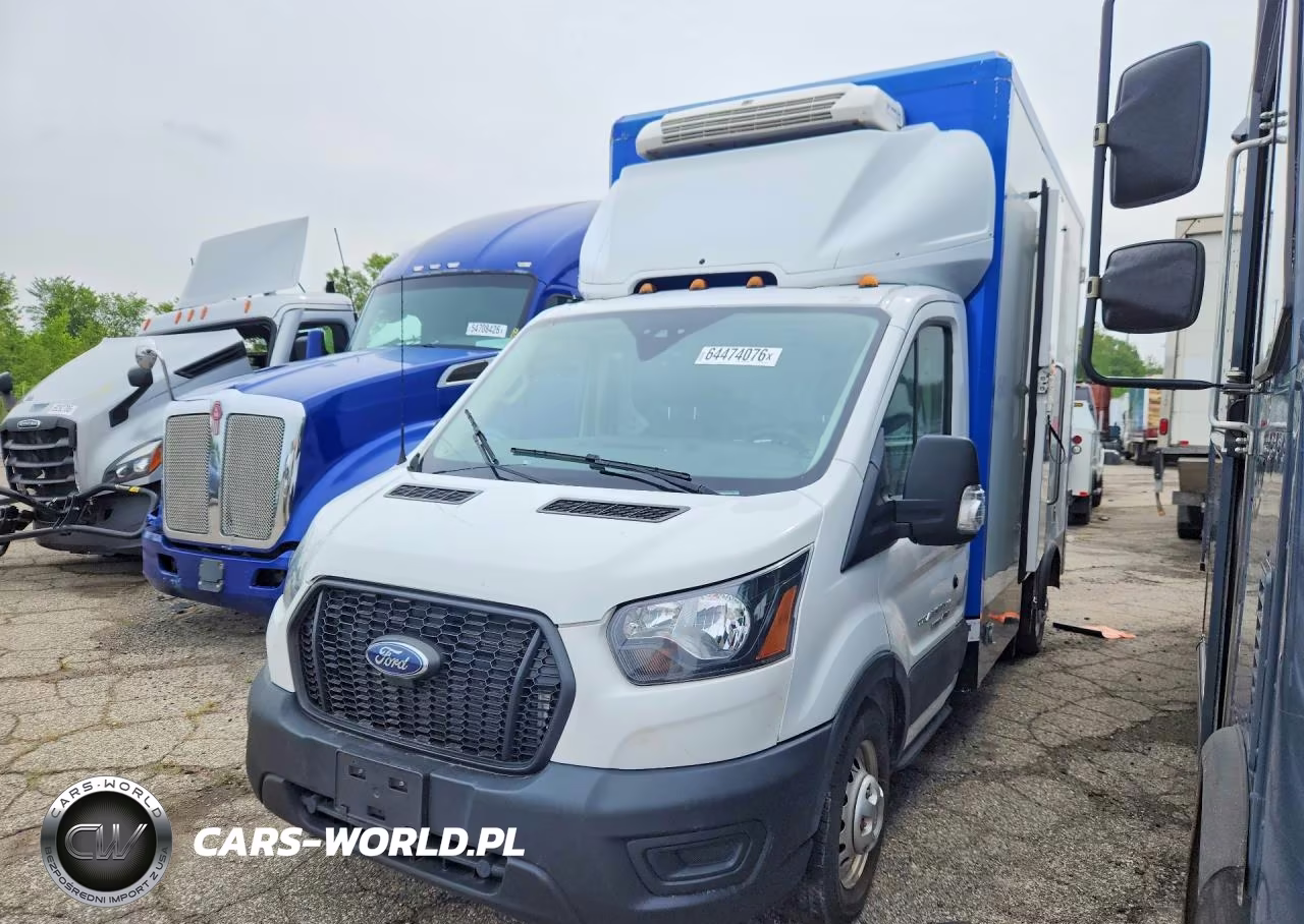 2023 Ford Transit 350 Refrigerated Box Truck – zdjęcie 1 z 13
