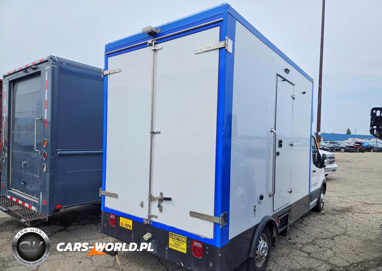 2023 Ford Transit 350 Refrigerated Box Truck VIN:1FDBW7ZG8PKA19485 - 3