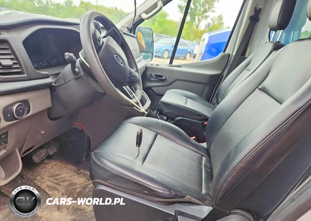 2023 Ford Transit 350 Refrigerated Box Truck VIN:1FDBW7ZG8PKA19485 - 7