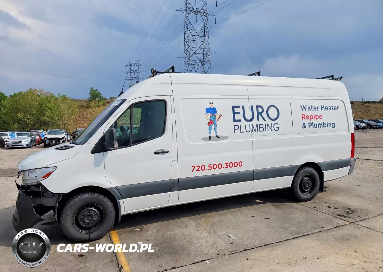 2020 Mercedes-Benz Sprinter 2500