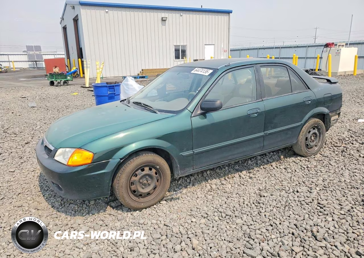2000 Mazda Protege Dx