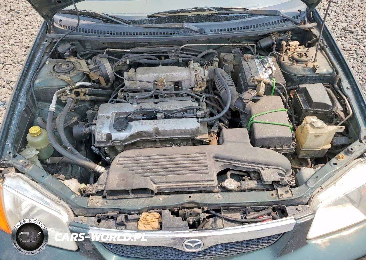 2000 Mazda Protege Dx VIN:JM1BJ2225Y0289890 - 11