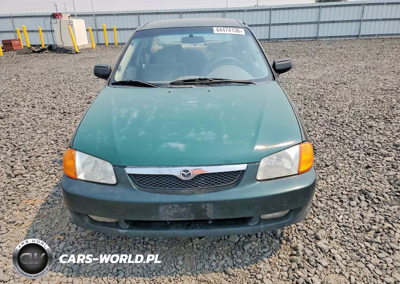 2000 Mazda Protege Dx VIN:JM1BJ2225Y0289890 - 5