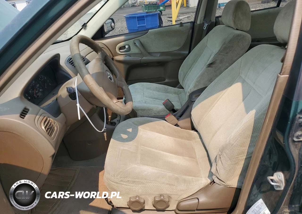 2000 Mazda Protege Dx VIN:JM1BJ2225Y0289890 - 7