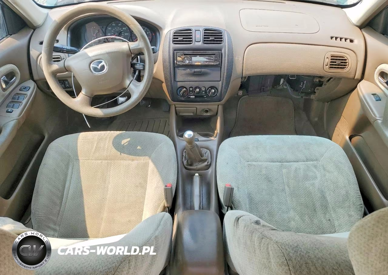 2000 Mazda Protege Dx VIN:JM1BJ2225Y0289890 - 8