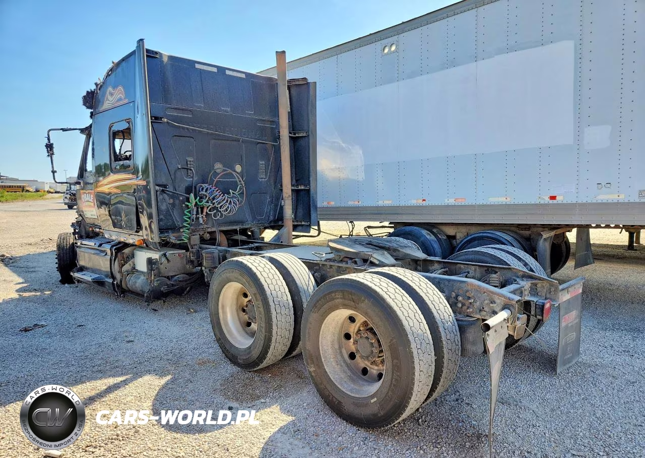 2008 International Lf637 Semi Truck VIN:2HSCWAPR78C539149 - 2