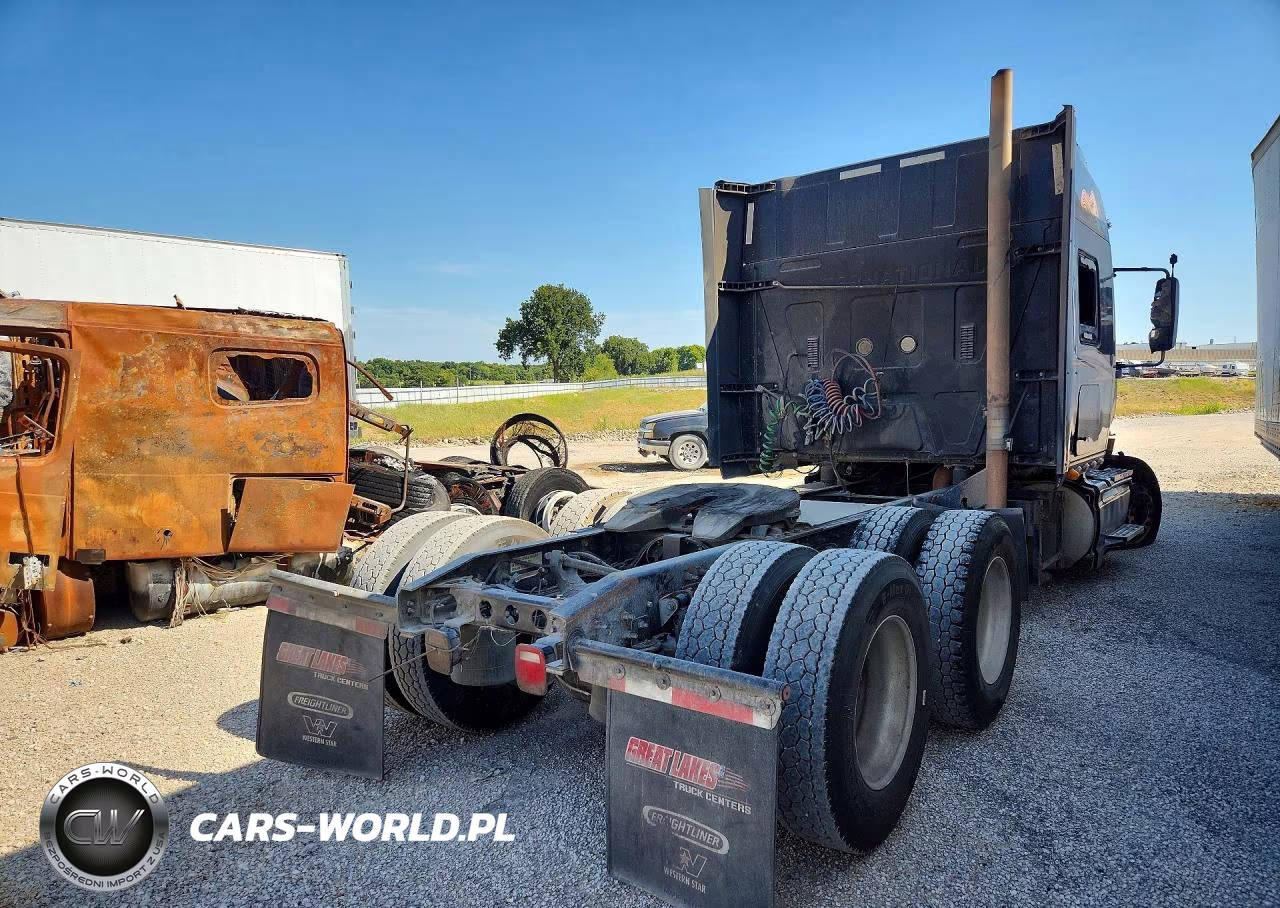 2008 International Lf637 Semi Truck VIN:2HSCWAPR78C539149 - 3
