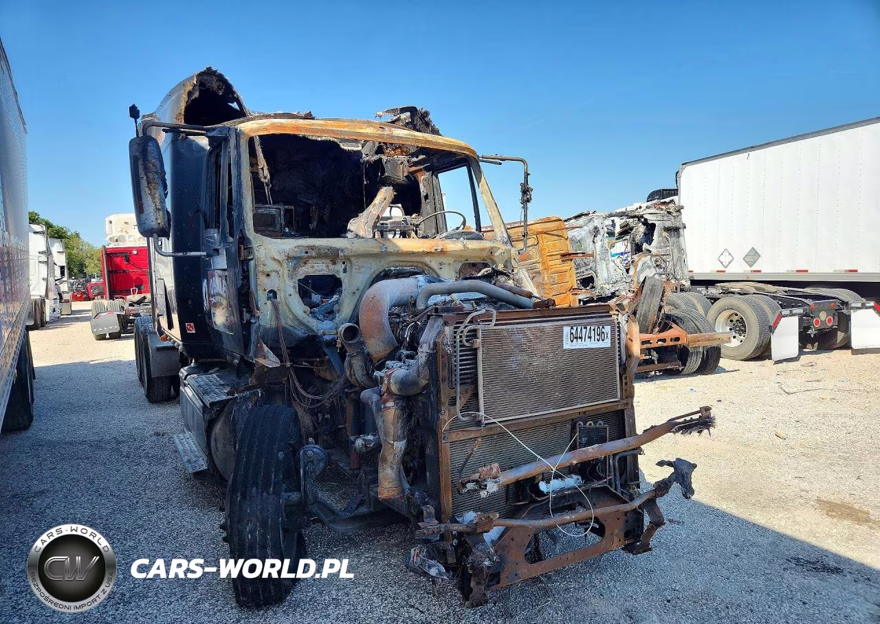 2008 International Lf637 Semi Truck VIN:2HSCWAPR78C539149 - 4