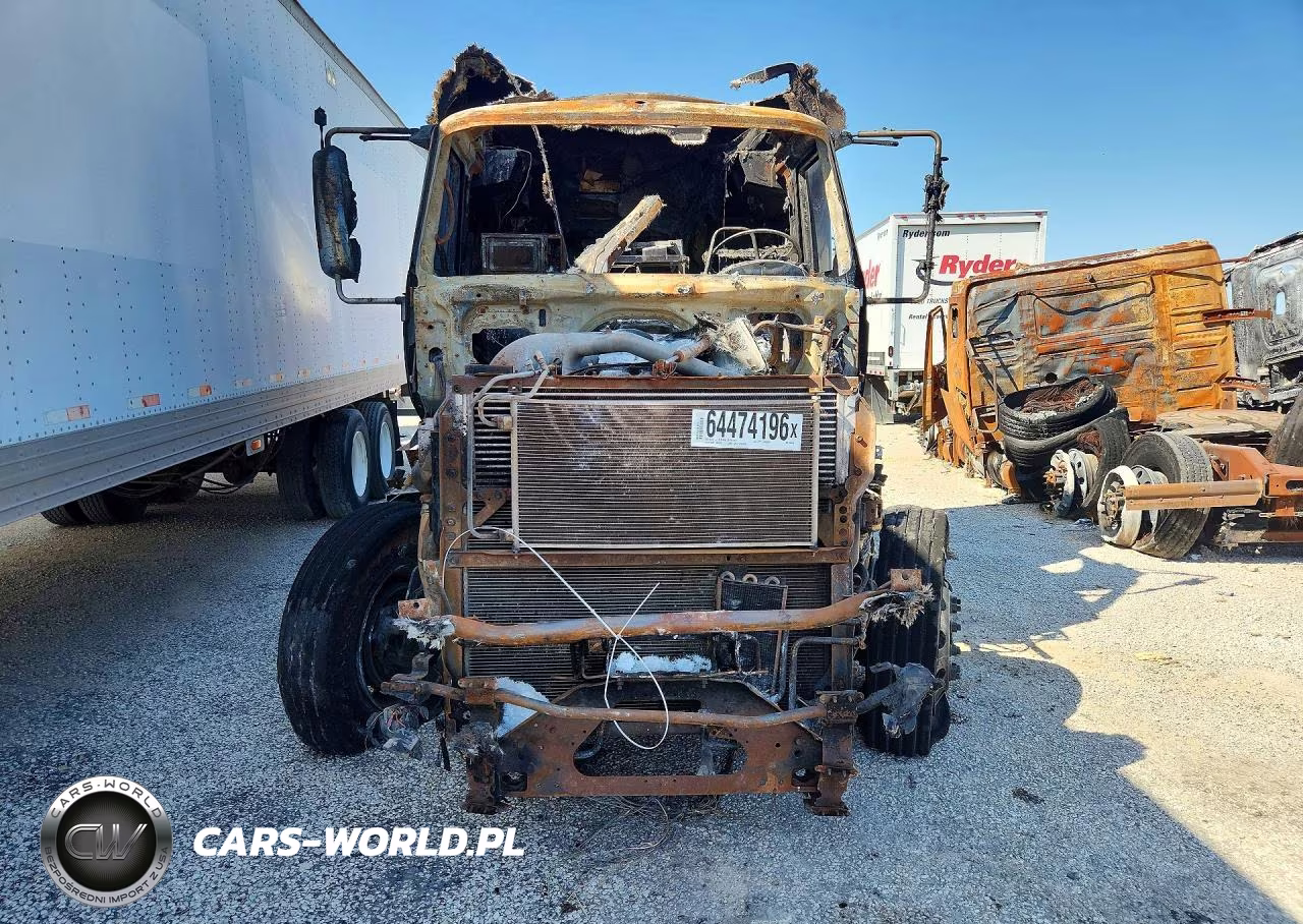 2008 International Lf637 Semi Truck VIN:2HSCWAPR78C539149 - 5