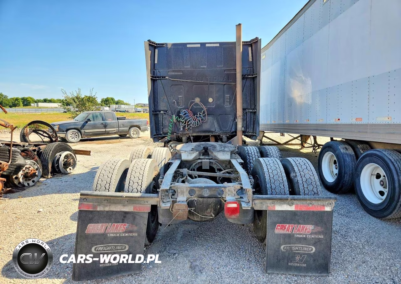 2008 International Lf637 Semi Truck VIN:2HSCWAPR78C539149 - 6