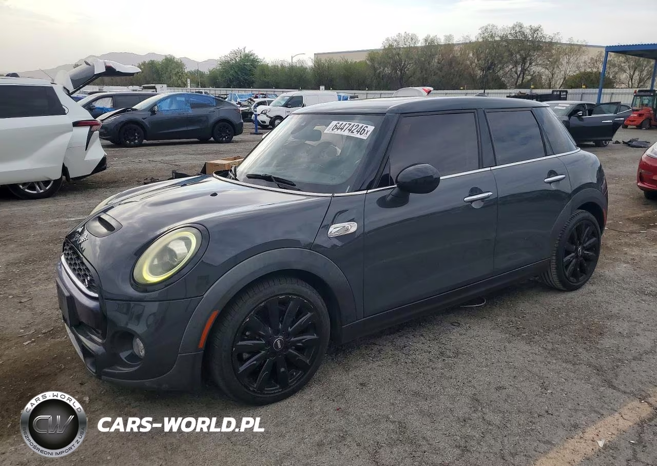 2019 Mini Cooper S VIN:WMWXU3C58K2H86715 - 1