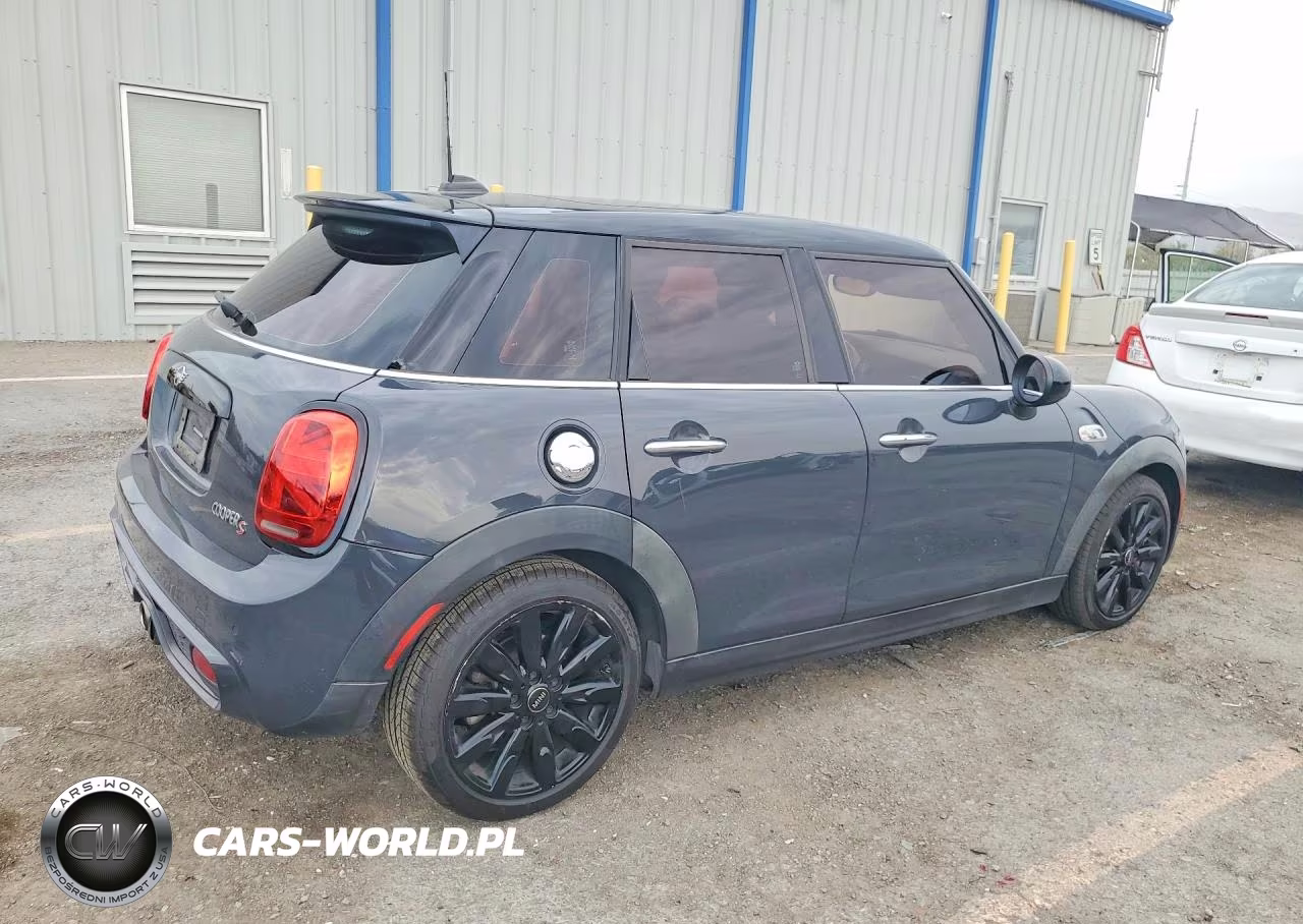 2019 Mini Cooper S VIN:WMWXU3C58K2H86715 - 3