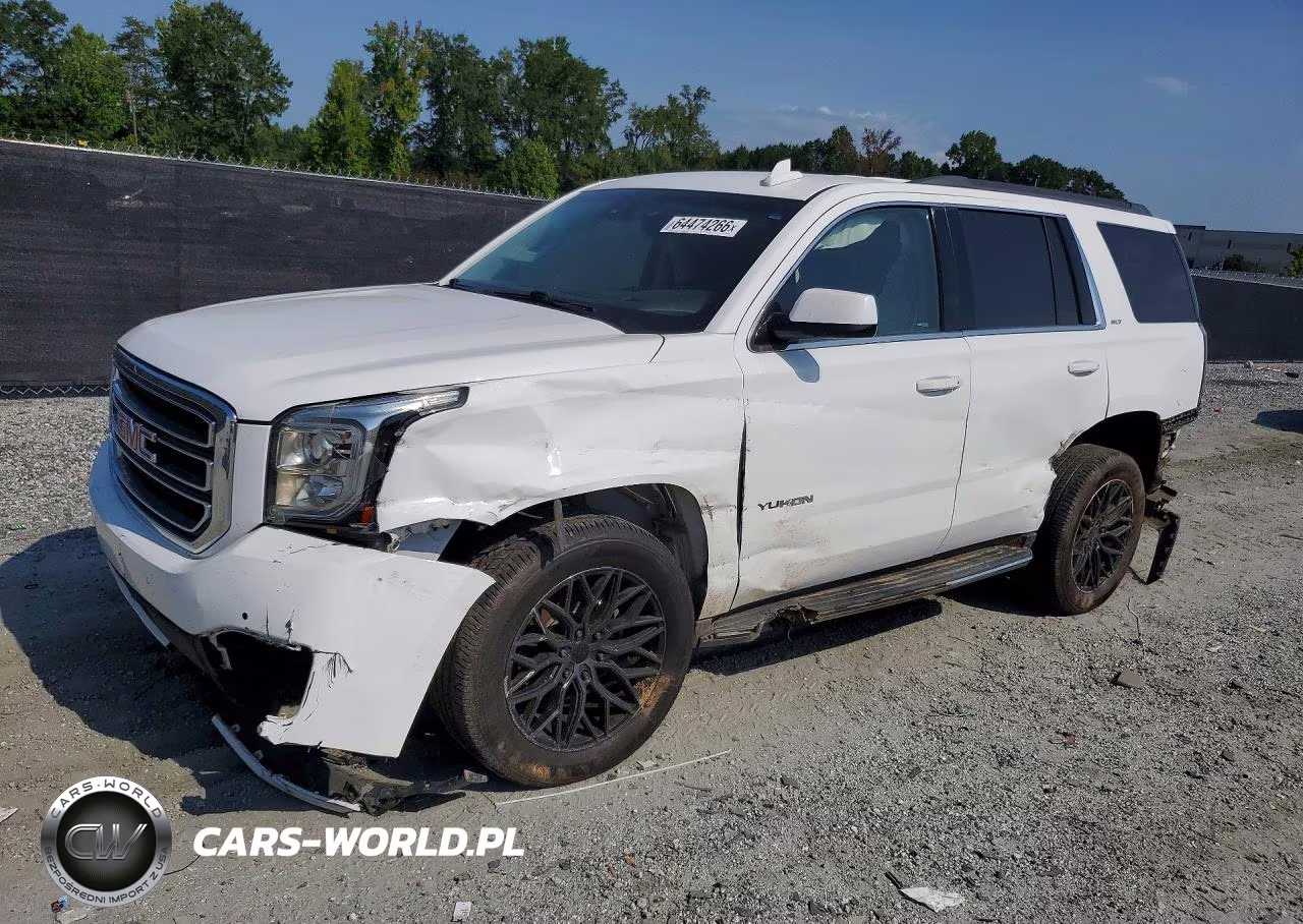 2017 GMC Yukon Slt