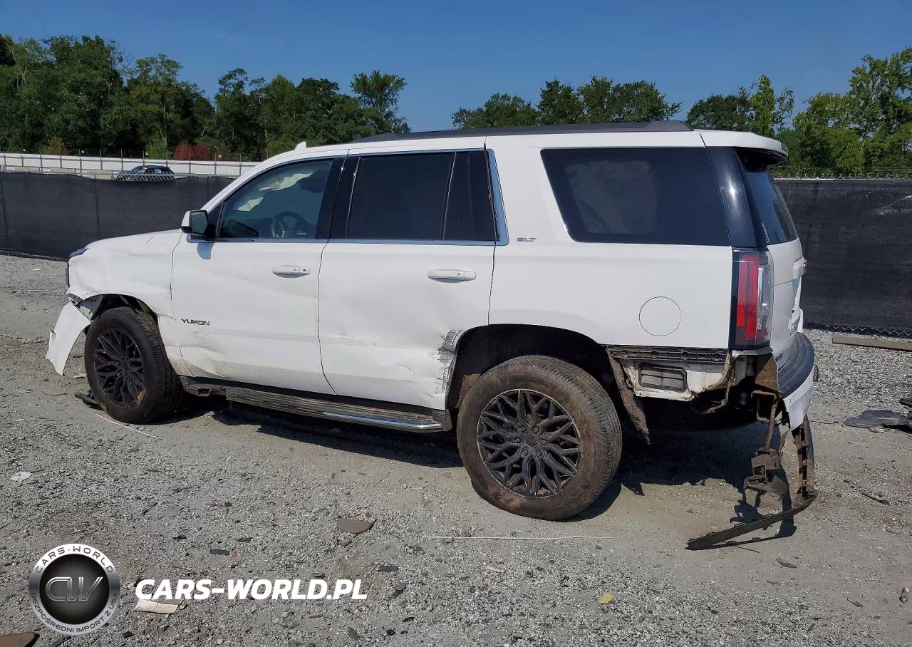 2017 GMC Yukon Slt VIN:1GKS1BKC0HR147679 - 2