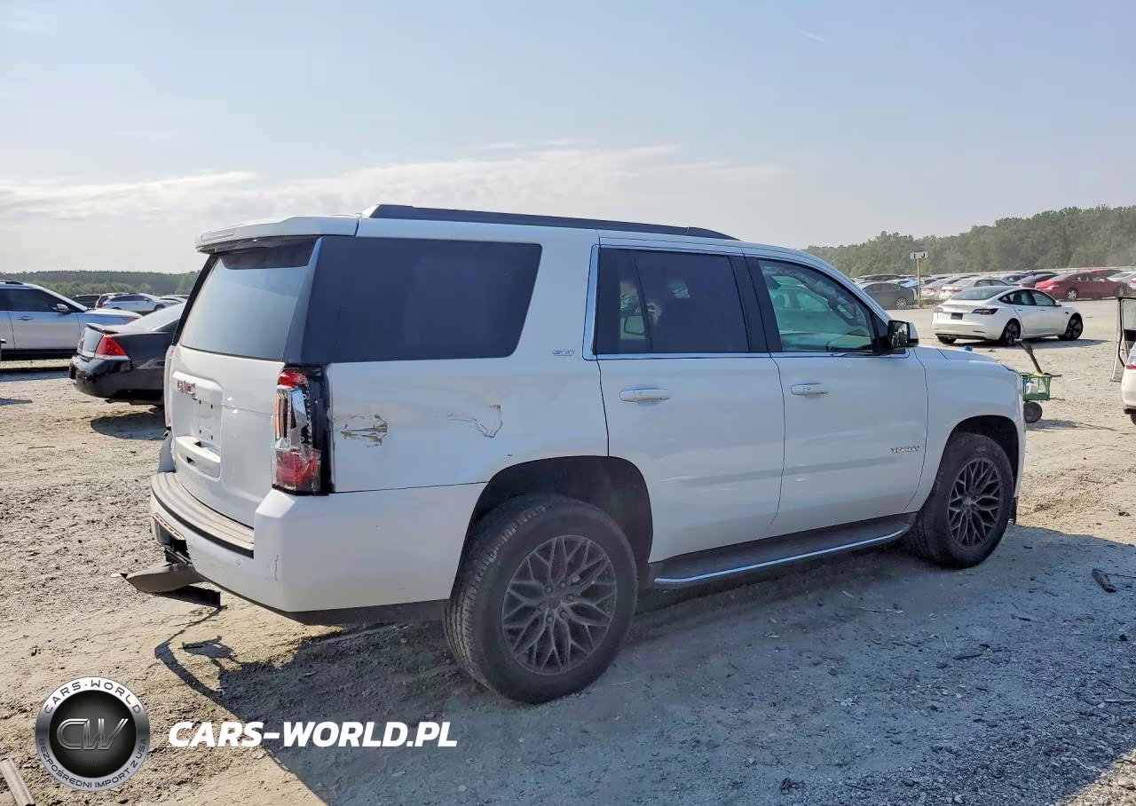 2017 GMC Yukon Slt VIN:1GKS1BKC0HR147679 - 3