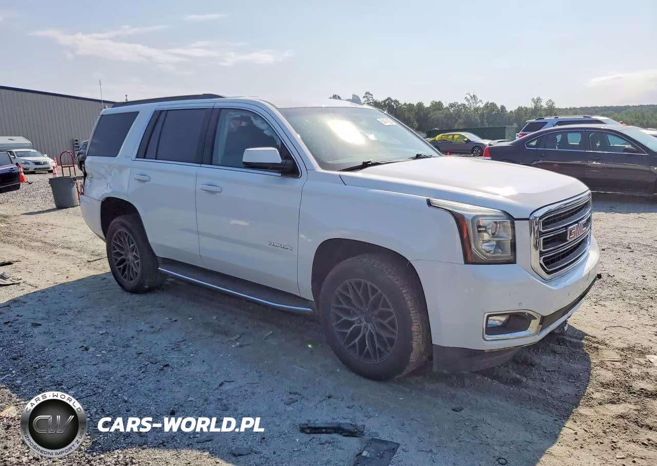2017 GMC Yukon Slt VIN:1GKS1BKC0HR147679 - 4