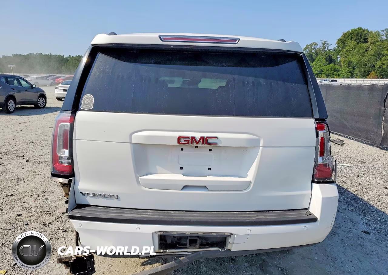 2017 GMC Yukon Slt VIN:1GKS1BKC0HR147679 - 6