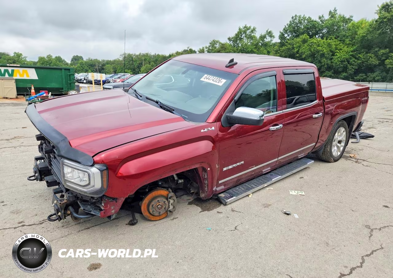 2017 GMC Sierra K1500 Slt – zdjęcie 1 z 13