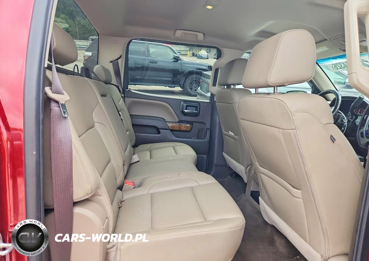 2017 GMC Sierra K1500 Slt VIN:3GTU2NEC8HG308911 - 10