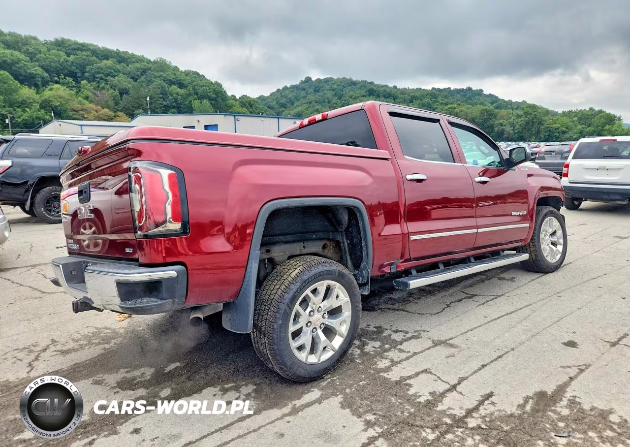 2017 GMC Sierra K1500 Slt VIN:3GTU2NEC8HG308911 - 3