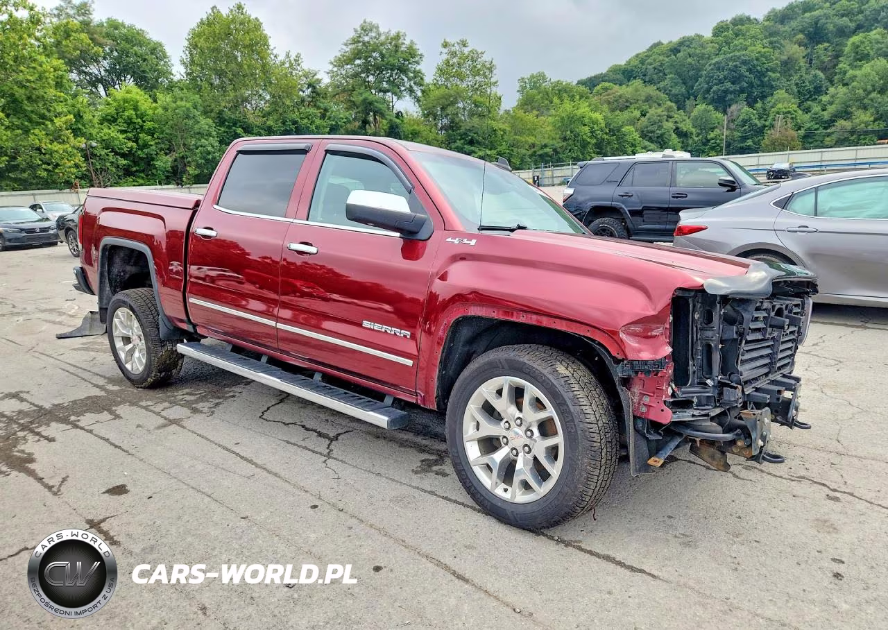 2017 GMC Sierra K1500 Slt VIN:3GTU2NEC8HG308911 - 4