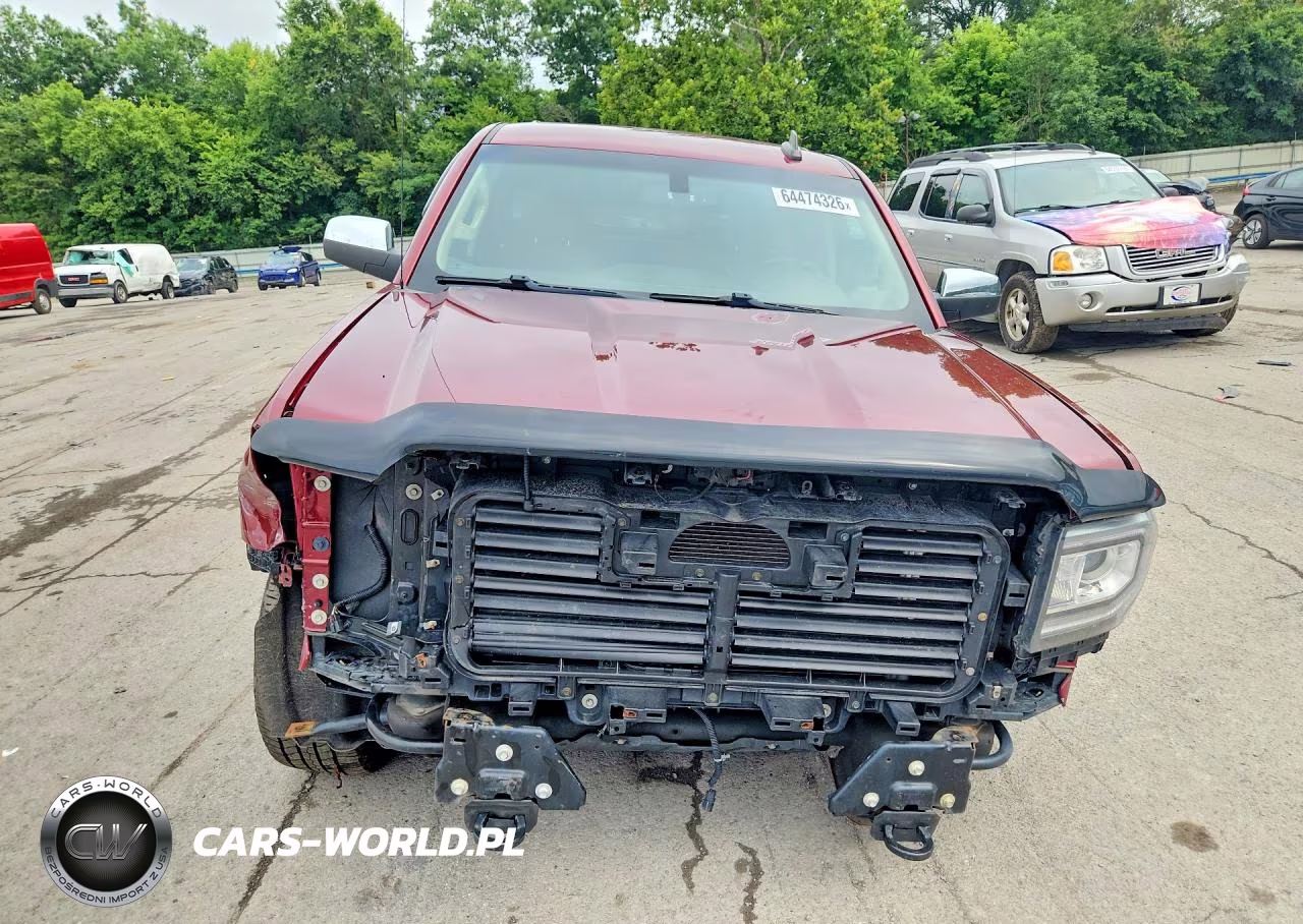 2017 GMC Sierra K1500 Slt VIN:3GTU2NEC8HG308911 - 5