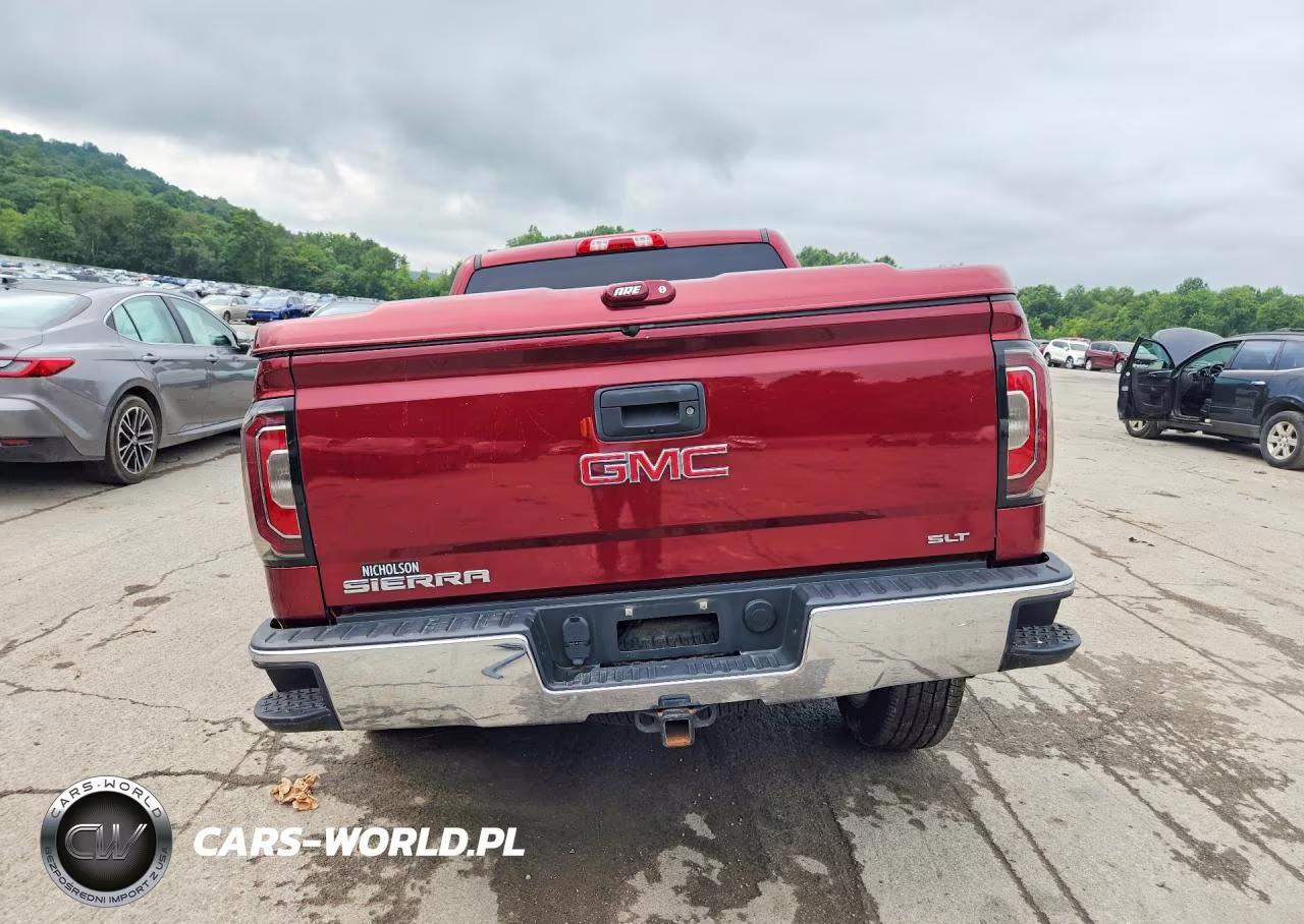 2017 GMC Sierra K1500 Slt VIN:3GTU2NEC8HG308911 - 6